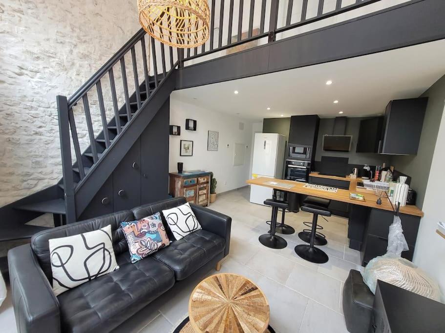 Maison Contemporaine 47M² Proche Plage, Commerces Saint-Georges-de-Didonne Dış mekan fotoğraf